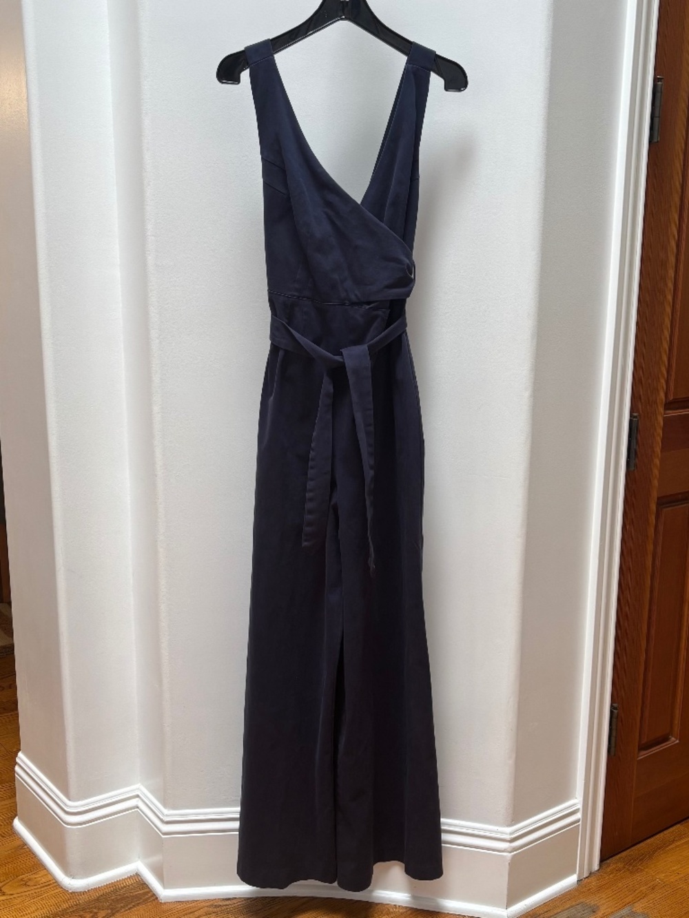 Anthropologie Women's Navy Jumpsuit